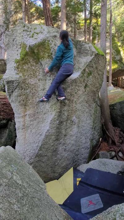 Practical Horseman v4, Squamish - Beta Video from Liam.grip.holds