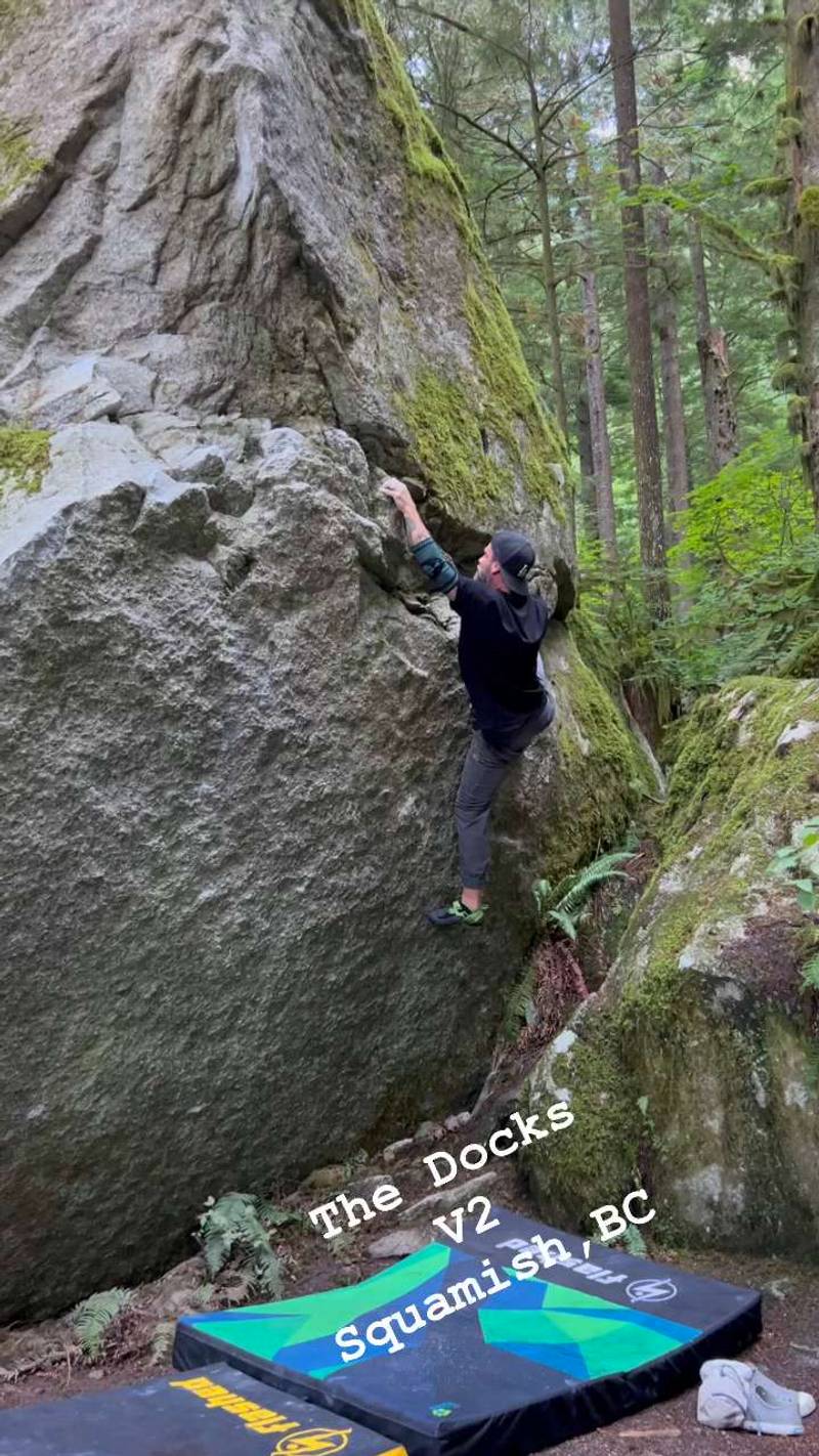 The Docks v2, Squamish - Beta Video from CoreyBravoDelta26