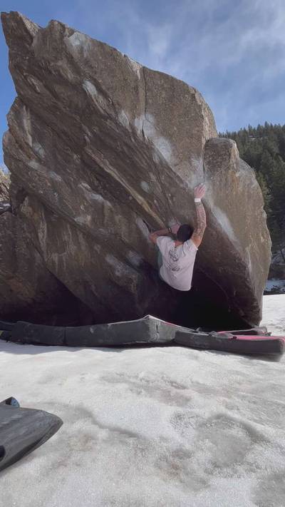 Dazed and Confused v9, Clear Creek Canyon - Beta Video from ttraubs