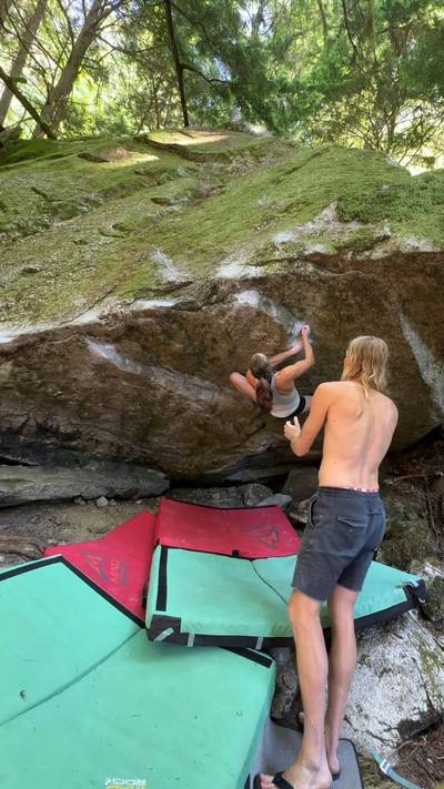 Keith's Roof v6, Squamish - Beta Video from silijenn