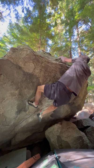 Pulling Teeth v4, Squamish - Beta Video from tylerchalks