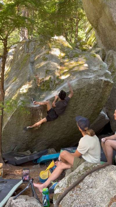 Jack's Baby v5, Squamish - Beta Video from tylerchalks