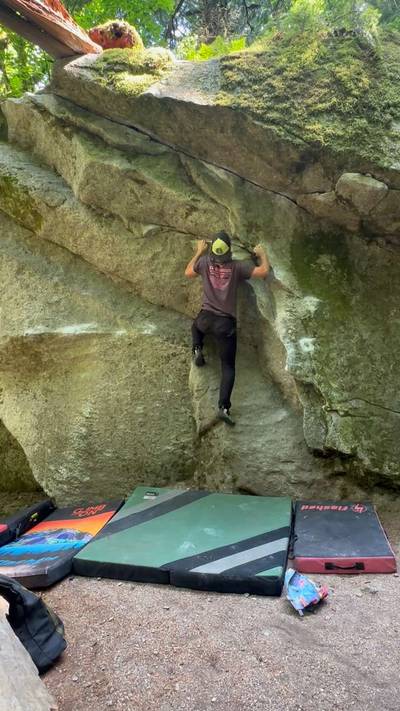 Nick's Adventure v0, Squamish - Beta Video from BestMidlifeCrisis