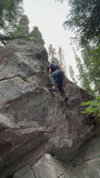 The Queen v1, Stevens Pass - Beta Video from xfzhu