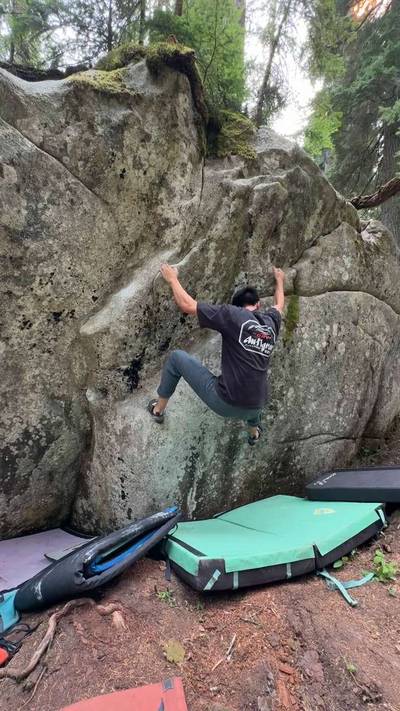 Russel's Muscles v3, Stevens Pass - Beta Video from xfzhu