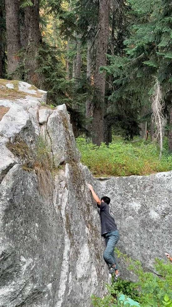 Crude Dude v1, Stevens Pass - Beta Video from xfzhu