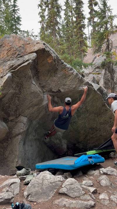 Cave Dweller v4, Kelowna - Beta Video from DynoDamian