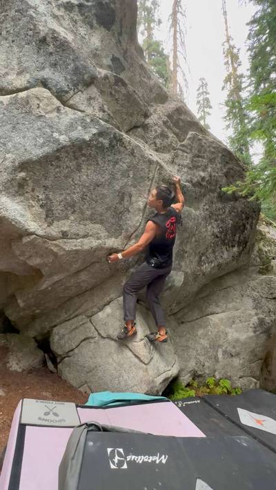 The Queen v1, Stevens Pass - Beta Video from Wilsonzhanggg