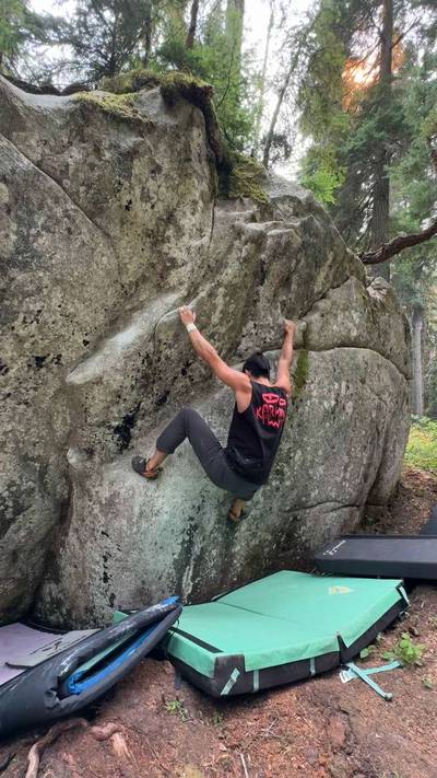 Russel's Muscles v3, Stevens Pass - Beta Video from Wilsonzhanggg