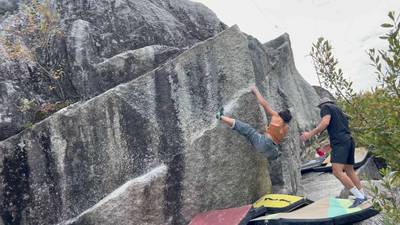 Gull Skull v6, Squamish - Beta Video from Nashed_potato