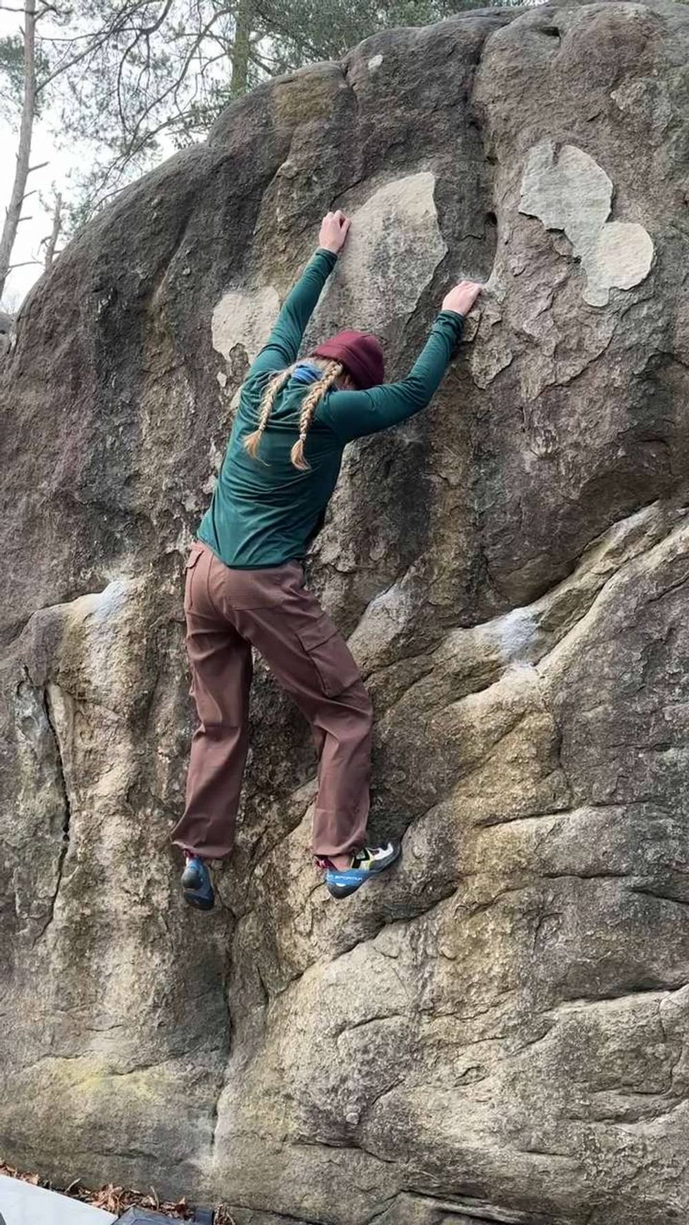 blue 4, 4b v0, Fontainebleau - Beta Video from graceforimpact