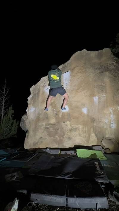 Hole Mine v3, Joe's Valley - Beta Video from slapthesloper