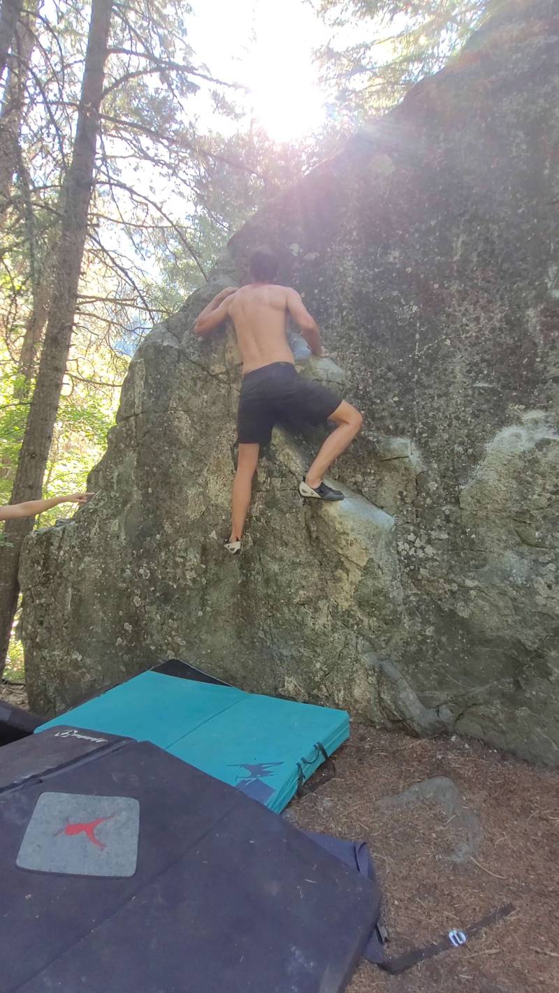The Stairway v0, Leavenworth - Beta Video from coolguyJD