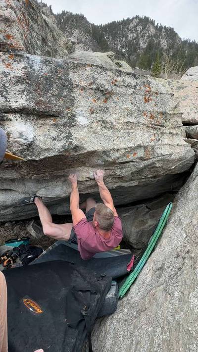 Cragger Rimjob v6, Little Cottonwood Canyon - Beta Video from Ro_