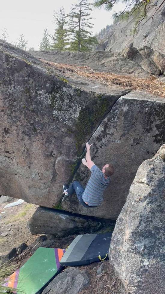 Cole's Crack v5, Leavenworth - Beta Video from owengm