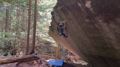 The Rookie v8, Squamish - Beta Video from carpediemt1223
