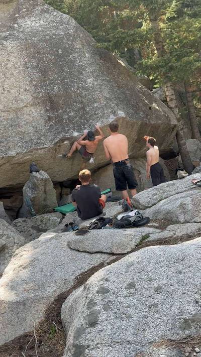Polaris v10, Little Cottonwood Canyon - Beta Video from eggsbenedikt