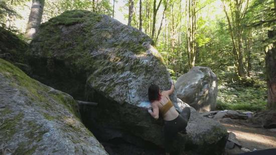 Bottom Shelf v2, Squamish - Beta Video from GrayGrayGray
