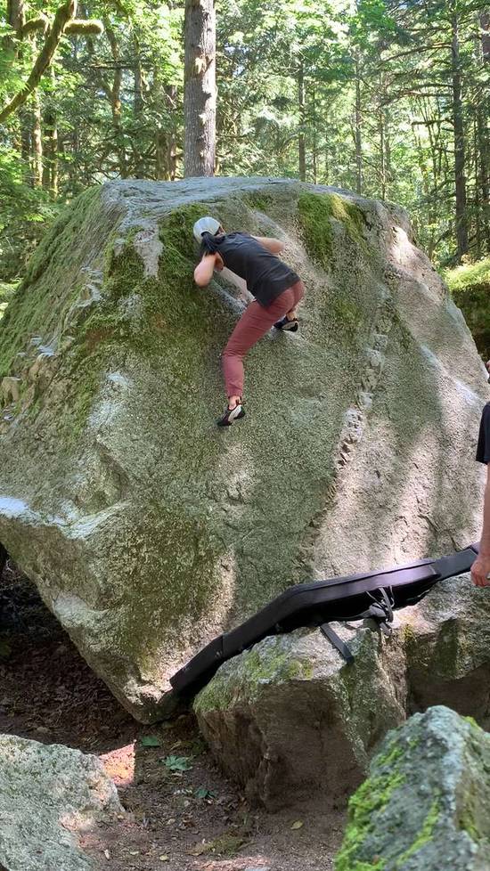 Double the Points v0, Squamish - Beta Video from EKOK