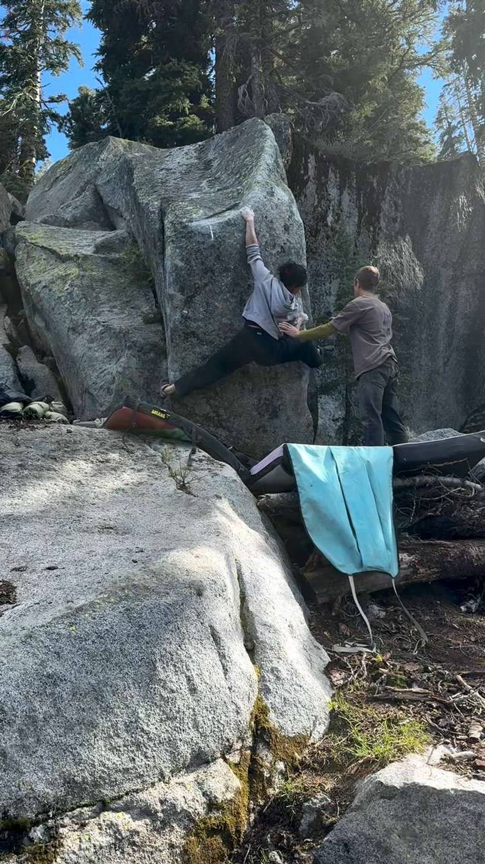 Pipe Dream v7, Lake Tahoe - Beta Video from ANTHEA