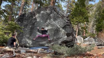 Fat Tire Super Low v10, Lake Tahoe - Beta Video from lucytriesthings
