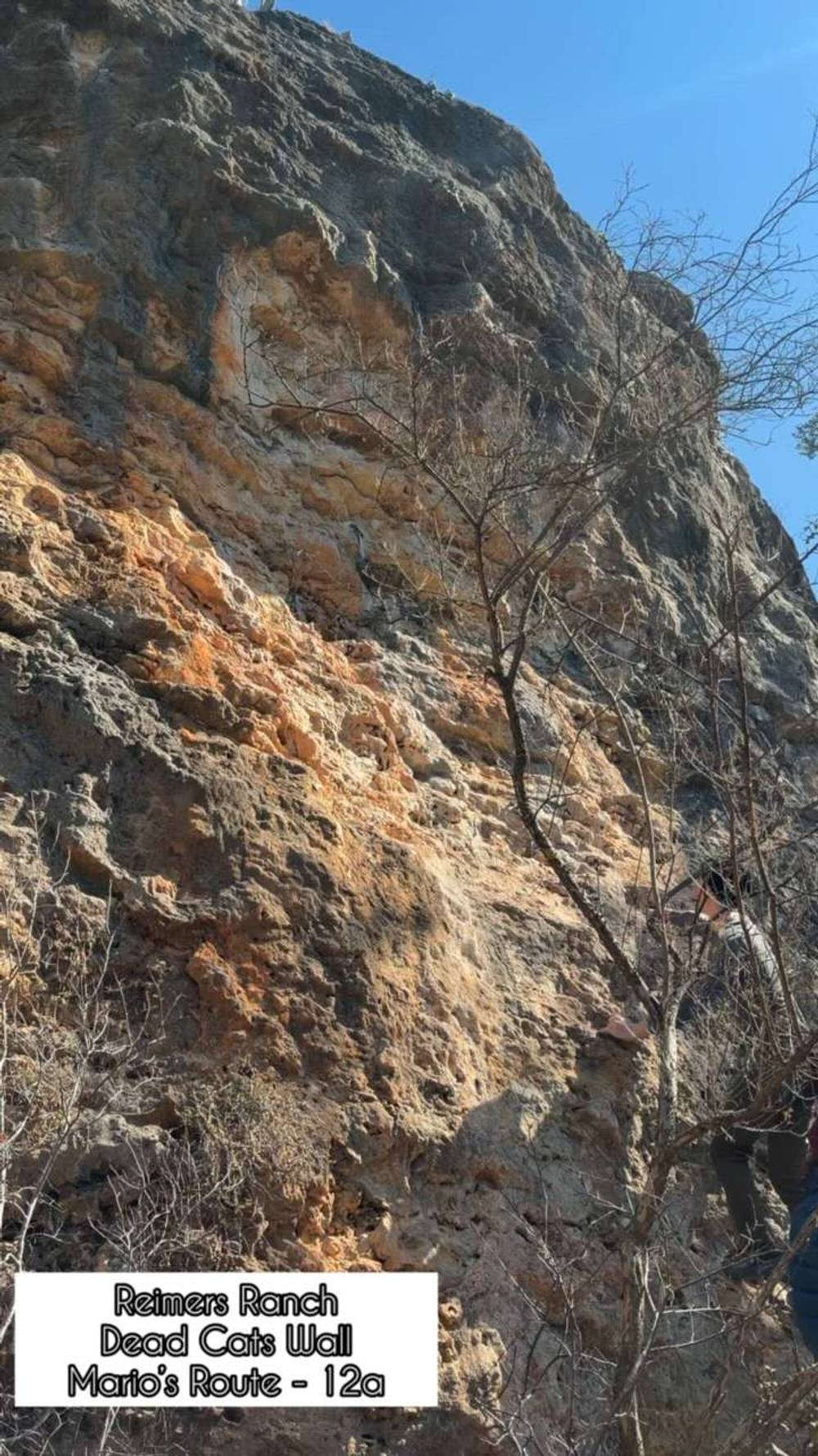 Mario’s Route 5.12a, Reimer's Ranch - Beta Video from loganmjung