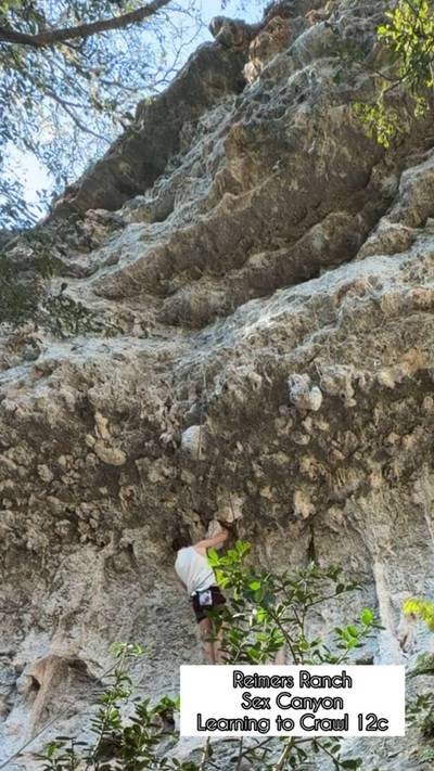 Learning to Crawl 5.12c, Reimer's Ranch - Beta Video from loganmjung