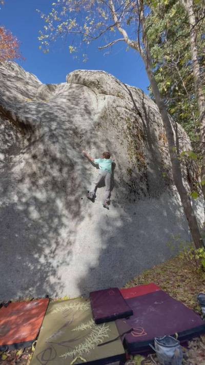 Huge v9, Little Cottonwood Canyon - Beta Video from Slovak09LG