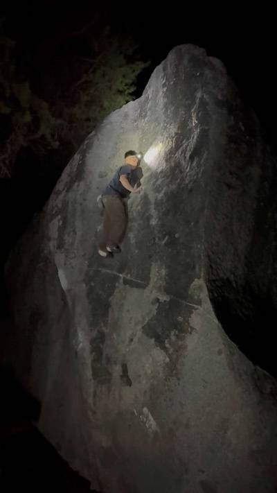 Sweet Spot v6, Lake Tahoe - Beta Video from mpon