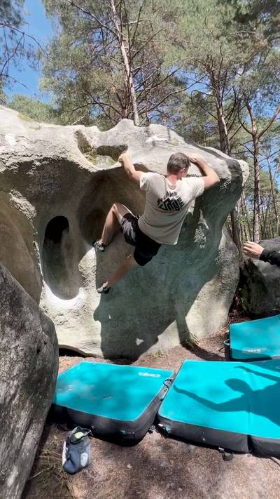 Périphérique v6, Fontainebleau - Beta Video from coolguyJD