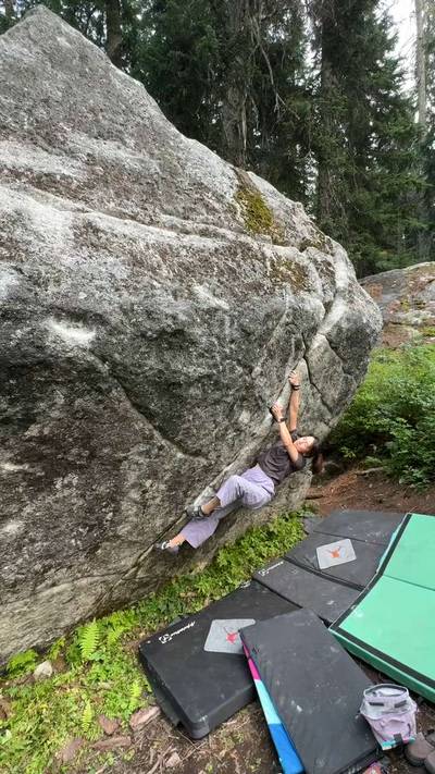 There Will Be Blood v3, Stevens Pass - Beta Video from pearclimbs