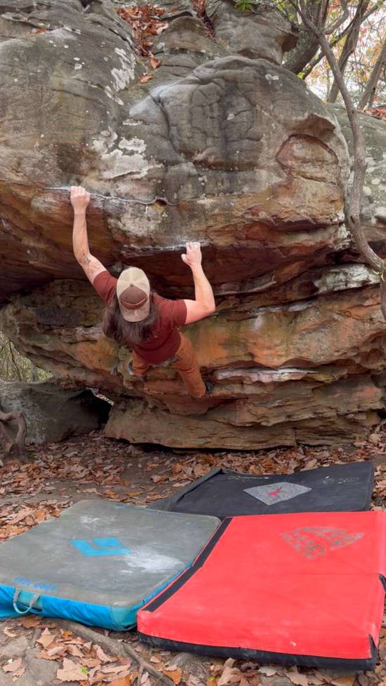 Groper Left v2, Rocktown - Beta Video from jacecraw