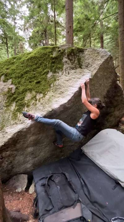 Depth Charge v6, Squamish - Beta Video from clarky
