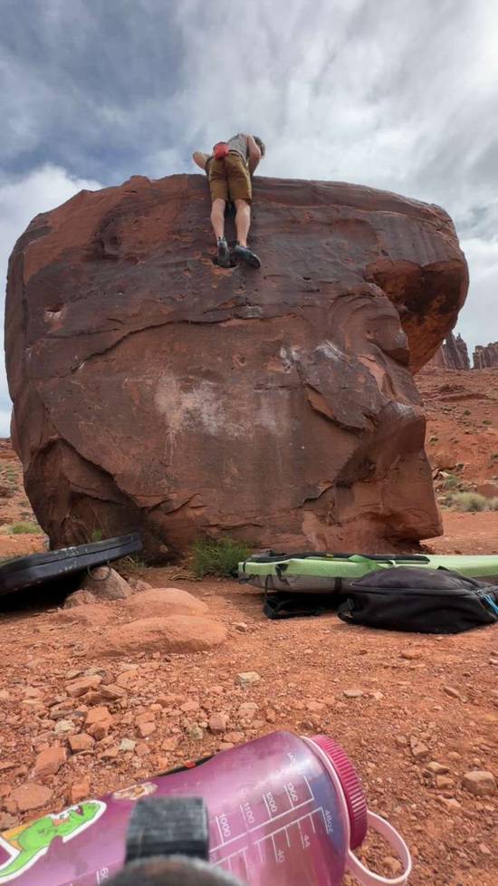 Block Pock v2, Moab - Beta Video from Eric.jerome