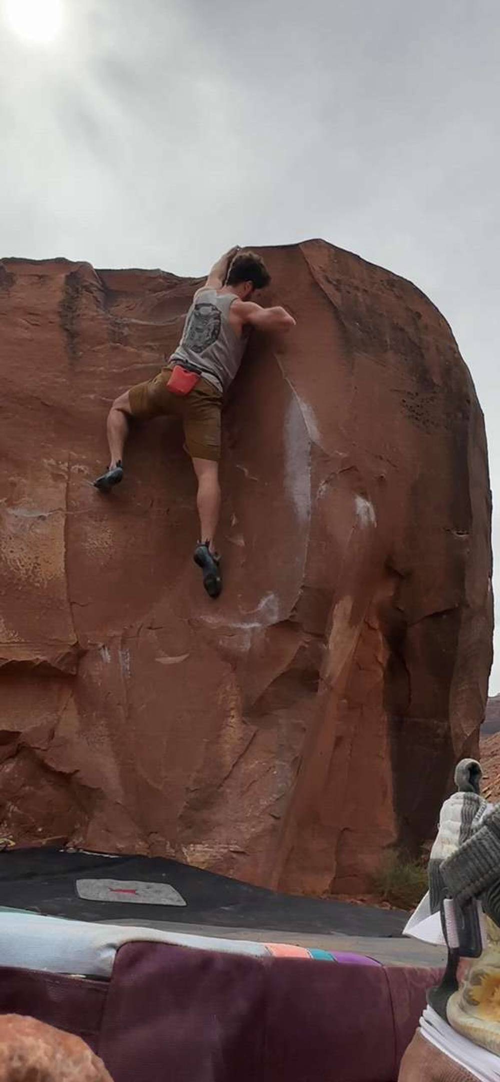 Slappin The Block Sit v8, Moab - Beta Video from Eric.jerome