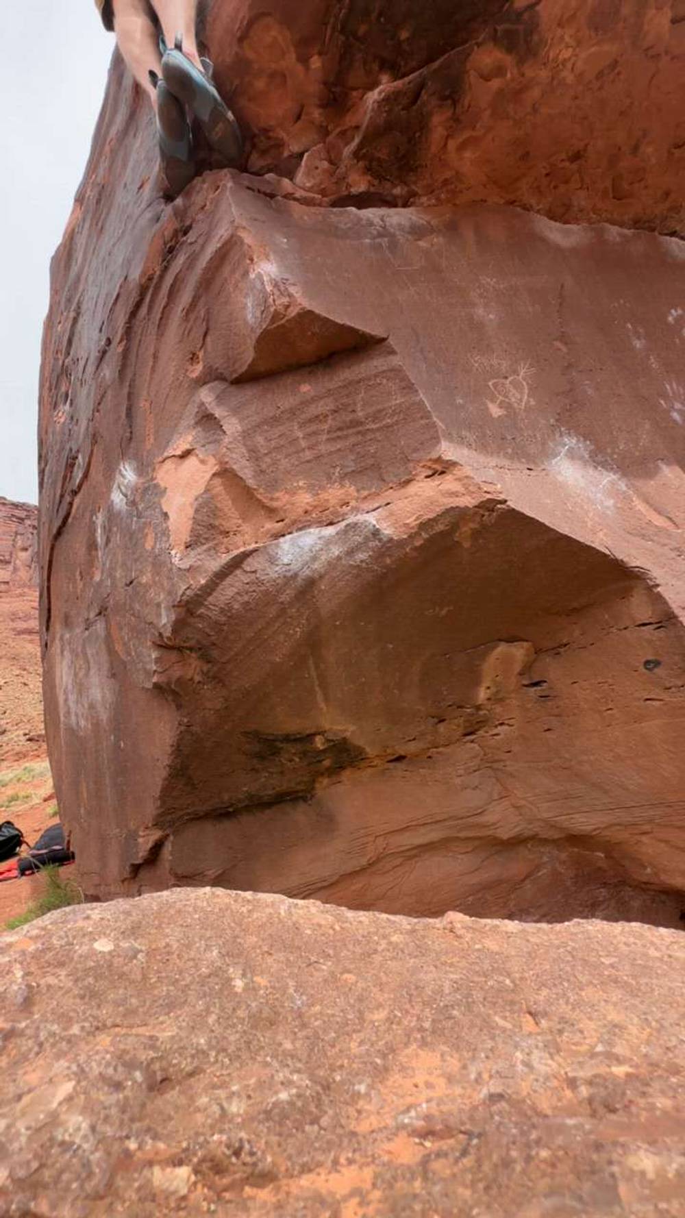 Squashed Arete v3, Moab - Beta Video from Eric.jerome