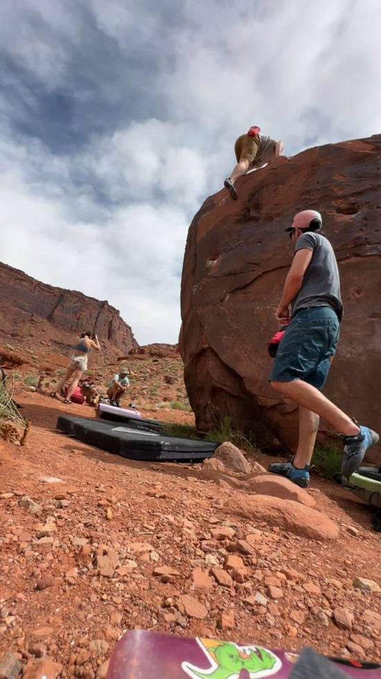 Block Shock v3, Moab - Beta Video from Eric.jerome