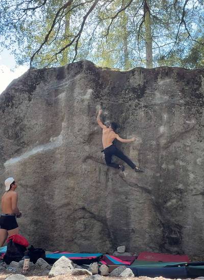 The Force v9, Yosemite Valley - Beta Video from domthedynosaur