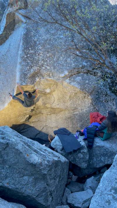 Wrist Rocket v9, Little Cottonwood Canyon - Beta Video from slimthicc420