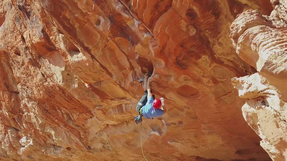 California 5.12 5.12c, Red Rock - Beta Video from drjeffclimbs