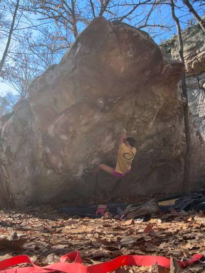 Hustle & Flow v10, Hospital Boulders - Beta Video from caloob__