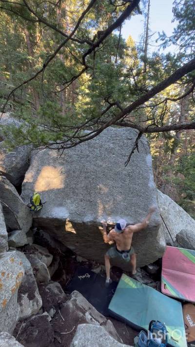 Sparkle Dose v8, Little Cottonwood Canyon - Beta Video from Landon_Schoenmann