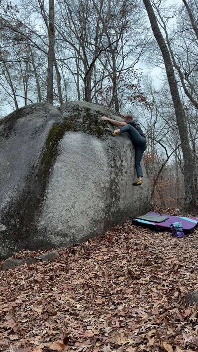 Bear Hug v7, Boat Rock - Beta Video from bbrannan