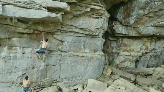 Pod 5.13b, New River Gorge - Beta Video from luke.the.nuke
