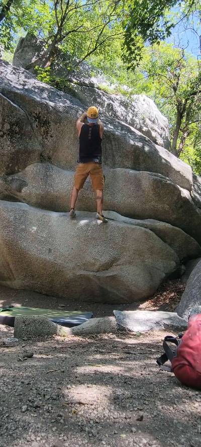 Tuber (Circus Freak) v1, Little Cottonwood Canyon - Beta Video from Tizzop
