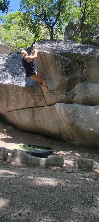Double Dyno (AKA Dan's Problem) v2, Little Cottonwood Canyon - Beta Video from Tizzop