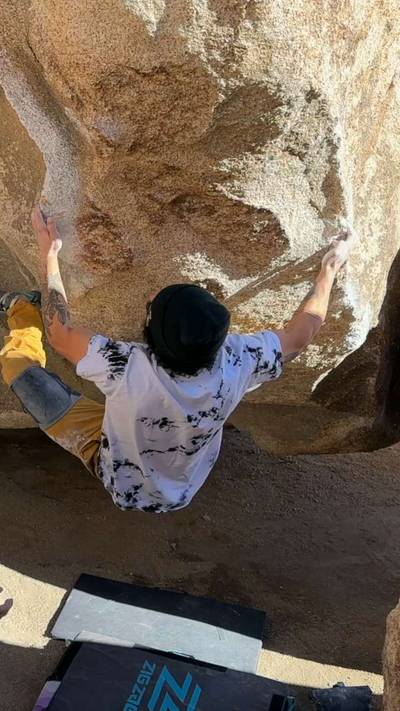 Caveman Sit v10, Joshua Tree - Beta Video from breakingbeta