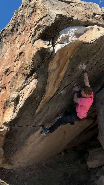Roll the Bones v7, Joe's Valley - Beta Video from brenner.rauch
