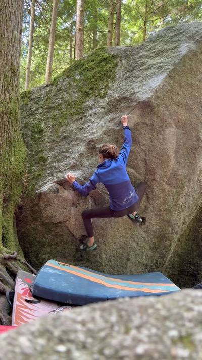 John Rocker v6, Squamish - Beta Video from nicolemaksi