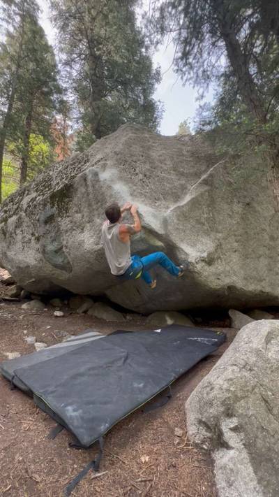 Garth's Roof v7, Little Cottonwood Canyon - Beta Video from routesetter